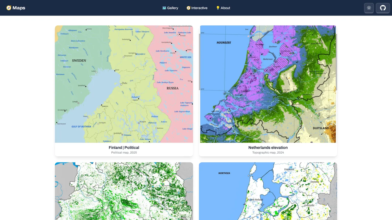 maps — Gallery